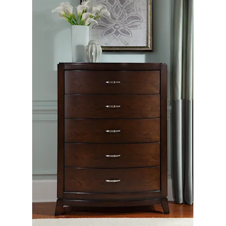 5 Drawer Chest with Dovetail Drawers